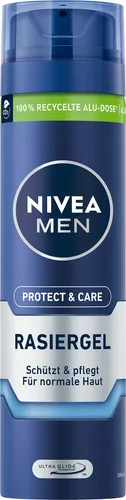 NIVEA MEN Protect & Care Rasiergel 200 ml