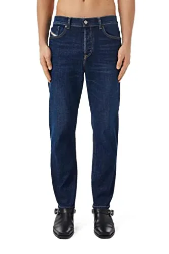 Diesel - Herren Regular Tapered Fit Stretch Jeans - D-Fining 0EHAJ, Größe:W33, Länge:L32