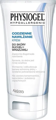 Physiogel Tägliche Feuchtigkeitspflege Creme für trockene & empfindliche Haut, 75 ml