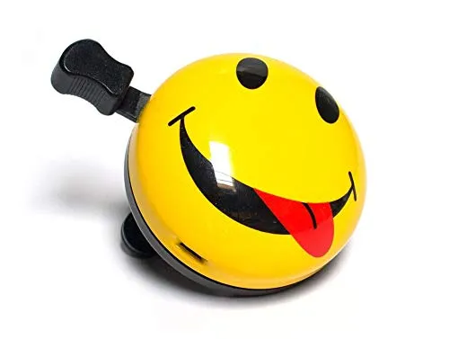 Nutcase Fahrradklingel Ring Ring 55 mm - Dazed and Amused - Sonstiges Fahrradzubehör mit lautem 