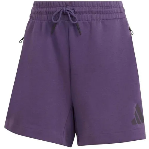 ADIDAS Damen Shorts Z.N.E. (normal & lang) in lila von adidas