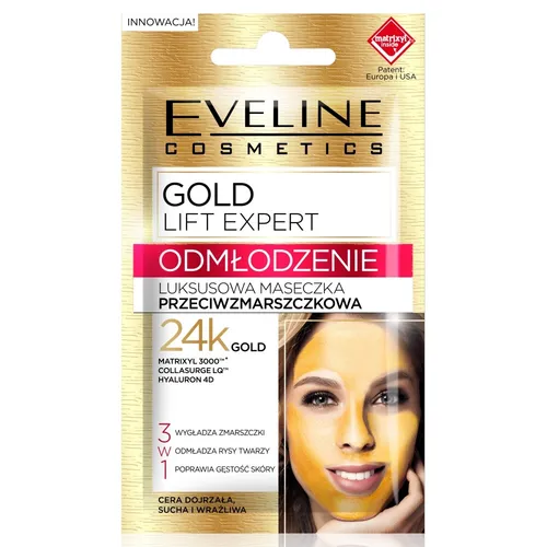 Gold Lift Expert 3in1 Verjüngende Maske 7 ml