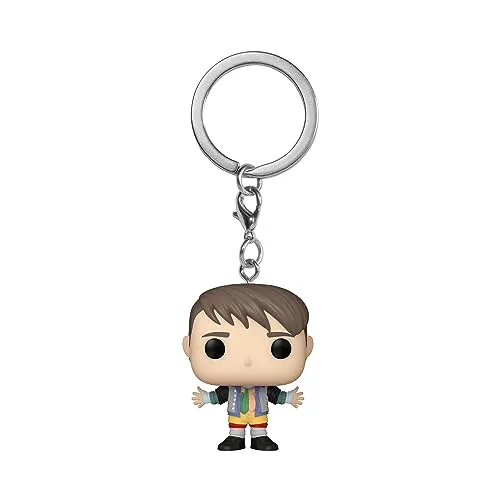 Funko Pop! Keychain: Friends - Joey Tribbiani in Chandler's Clothes - Neuartiger Schlüsselanhänger - Vinyl-Minifigur Zum Sammeln - Strumpffüller - Geschenkidee - Offizielle Handelswaren