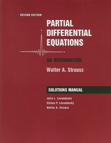 Partial Differential Equations: Student Solutions Manual to accompany Partial
