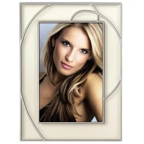 Hama Portrait-Rahmen 10x15cm Weiß Bilderrahmen Foto Porträt Hochzeit Verlobung