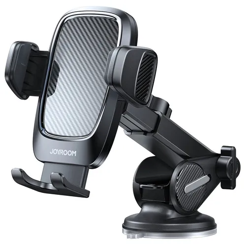 Autotelefonhalter für Cockpit, Armaturenbrett schwarz (4,7–7 Zoll)