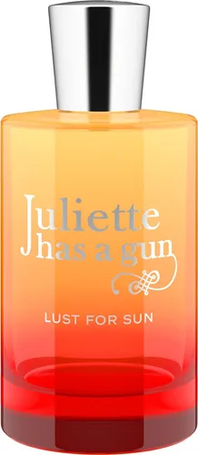 Juliette Has A Gun Lust for Sun Eau De Parfum 100 ml - Damendüfte mit einem sonnigen, blumigen Duft, der Frische und Lebensfreude versprüht – perfekt für den Sommer.