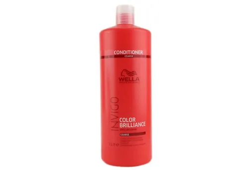 Wella Invigo Color Brilliance Conditioner Coarse 1000 ml - Haarpflege für coloriertes Haar, sorgt für strahlende Farben und intensive Pflege, ideal für grobes Haar.