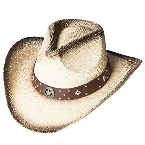 Strohhut Westernhut Cowboyhut »SANTIAGO« (M) von Stars & Stripes