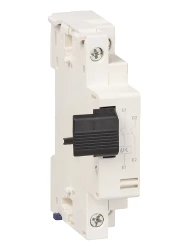 Schneider Electric GVAX385 U.-AUSLÖSER INRS - Motorschutzschalter für Starter- und Stop-Motoren, einfach zu bedienen und kompakt, ideal für sichere Elektroinstallationen.