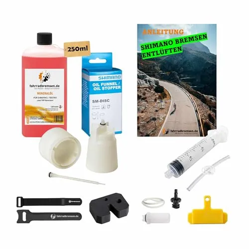 Entlüftungskit XL für Shimano Scheibenbremsen