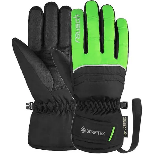 REUSCH Fingerhandschuhe Teddy GORE-TEX in grün von Reusch