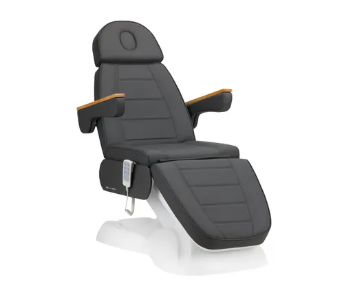 Elektrische Kosmetikliege SILLON LUX, 3 Motoren, höhenverstellbar, Farbe Grau