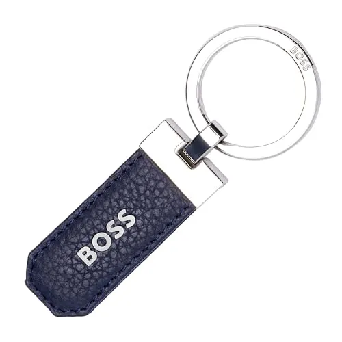Schlüsselanhänger Blau von BOSS