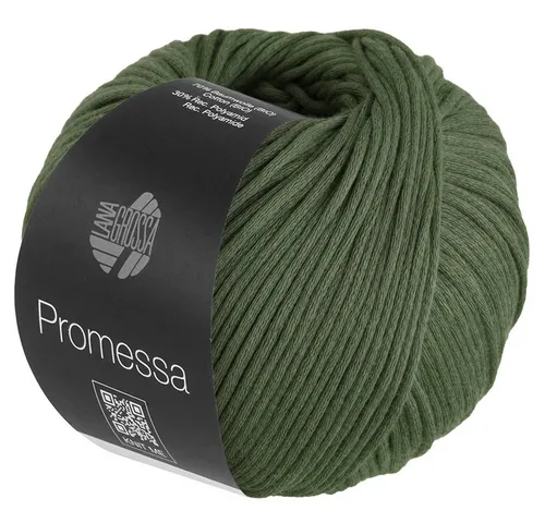 LANA GROSSA PROMESSA Häkelwolle, 125 m (weich gefülltes Schlauchgarn), 50 g
