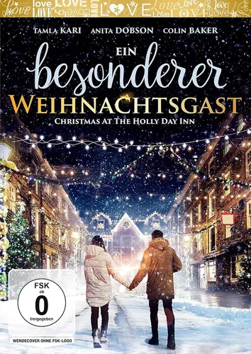 Ein besonderer Weihnachtsgast DVD - Herzerwärmender Weihnachtsfilm auf DVD, FSK ab 0 freigegeben, mit deutscher und englischer Sprache, ideal für die festliche Stimmung.
