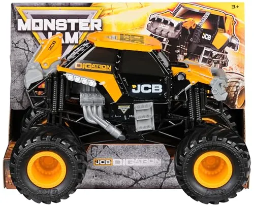 Monster Jam Toy Vehicle Truck 1To24 JCB Digatron M27