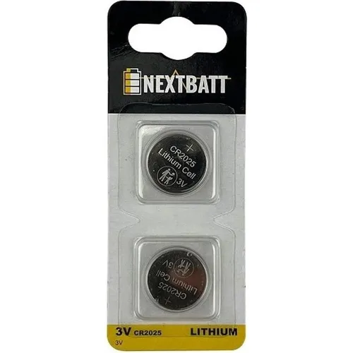 Produktbild OEM NextBatt Button Cell Battery CR2025, 3V