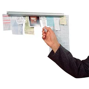 FRANZ MENSCH Hygostar Catch-ball-System Infobord in weiß von Catch-ball