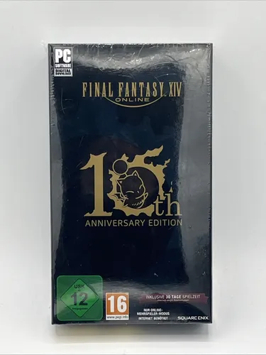 Final Fantasy XIV Online 10th Anniversary PC Sammlerbox mit Mousepad [NEU / DHL]
