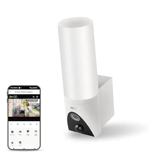 EMOS GoSmart Outdoor Überwachungskamera mit Licht von EMOS
