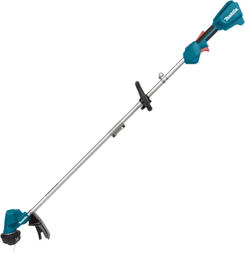 Makita Akku Rasentrimmer DUR192LZX1 18 V - Rasentrimmer & Motorsensen mit 18 V Akkubetrieb, ideal für präzises Trimmen und mit praktischem Schultergurt für komfortable Handhabung.