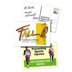 sigel PC-Postkarten, DIN A6, 185 g/qm, weiß, Spezialkarton