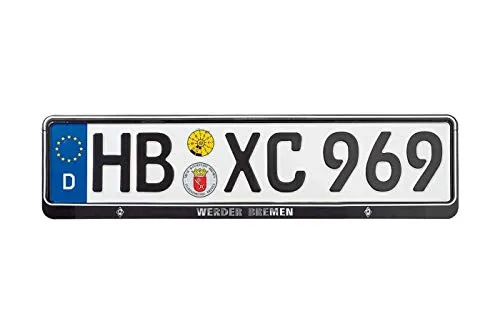 SV Werder Bremen Kennzeichenhalter/Nummernschildhalter Werder Bremen