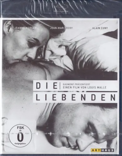 Die Liebenden - Jeanne Moreau, Jean-Marc Bory, Alain Cuny - Blu-ray Neu