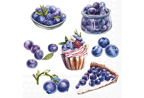 Papierservietten Lila von Ambiente