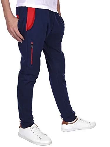 BEZLIT Kinder Jungen Sport Freizeit Stoff Jogging Sweat Hose 30143 Navy-Rot 110