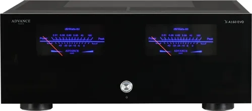 Advance Paris X-A160 EVO Leistungsverstärker - Hochwertiger Verstärker mit herausragender Klangqualität und modernem Design, ideal für audiophile Musikliebhaber.