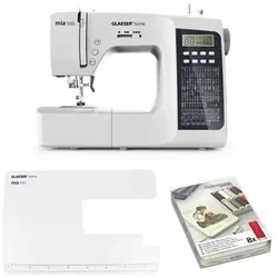Produktbild Digitale Nähmaschine GLAESER home mia 500