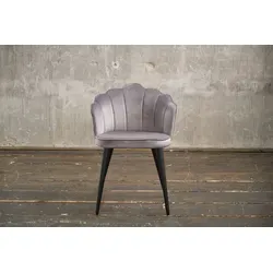 KAWOLA Stuhl SALLY in gold von KAWOLA