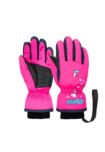 Reusch Baby-Unisex Kids Skihandschuhe - Fingerhandschuhe für Kinder mit TecFill-Isolierung für angenehme Wärme, winddicht und atmungsaktiv – ideal für Schneeabenteuer und kalte Wintertage.