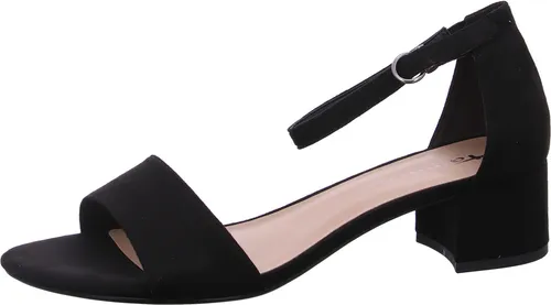 Tamaris Damen Sandalen mit Absatz – Vegan & Elegant - Wanderschuhe mit 4,5 cm Absatzhöhe und ANTIslide-Technologie für perfekten Halt und Tragekomfort. Ideal für stilvolle Sommerausflüge.