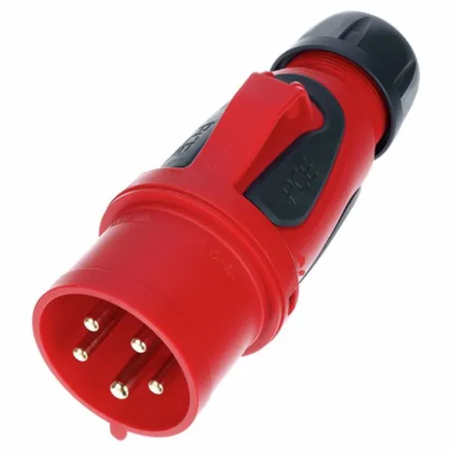 PCE Steckdose PCE 0253-6 - CEE Stecker 32 A 5-polig, robust und für hohe Spannungen bis 400 V geeignet
