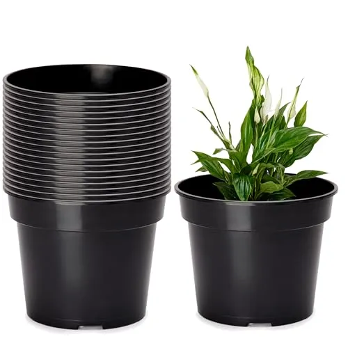 Blumentöpfe & Pflanzgefäße Schwarz von Garronda