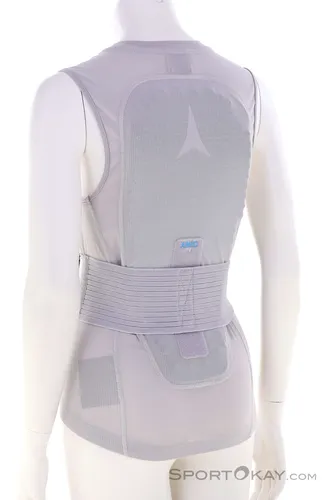 Atomic Live Shield Amid Lite Vest W in grau von Atomic
