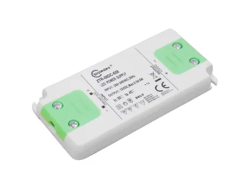 8W LED Trafo BIOLEDEX 12V DC Netzteil 0,5A Transformator für LEDs ZTR-06DC-658