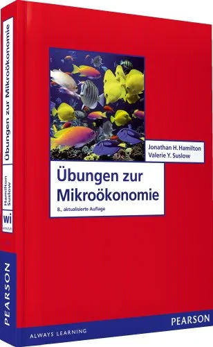 Produktbild Übungen zur Mikroökonomie (Pearson Studium - Economic VWL)