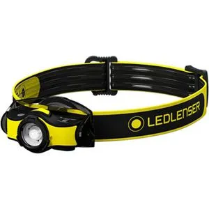 Ledlenser iH5R - Leistungsstarke Stirn- und Helmlampe - Stirnlampen mit 400 Lumen, extrem leicht und vielseitig nutzbar dank Dual Power Source - Akku oder Batterien. Ideal für freihändiges Arbeiten mit innovativem Mounting System.