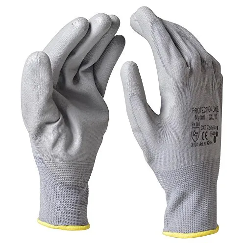 Schuller Eh'klar PAINTSTAR GREY Feinstrickhandschuhe grau XXL/11