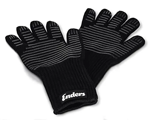 Topfhandschuhe & Topflappen Schwarz von Enders