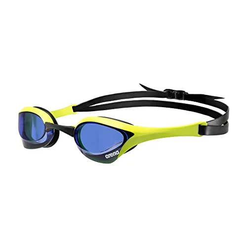 Arena Schwimmbrille Cobra Ultra Swipe 003929 - Schwimmbrille mit Anti-Fog Swipe-Technologie für klare Sicht und FINA-anerkannt. Ideal für Wettkämpfe und langanhaltenden Tragekomfort.