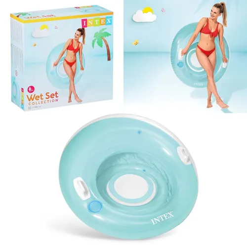 AUSWAHL: Intex Schwimmsessel Sit'n Lounge Schwimmsitz Schwimmring Luftmatratze