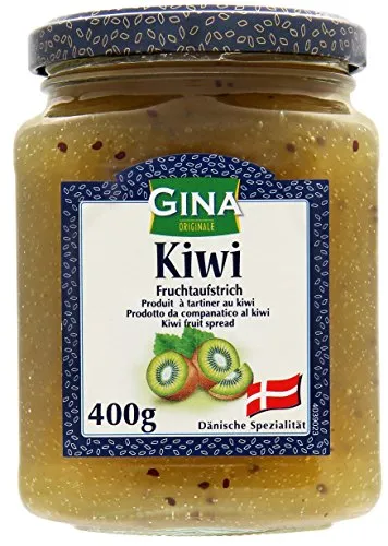 Produktbild Feinster dänischer Kiwi-Fruchtaufstrich 400g von Mühlebach