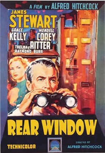 Close Up Das Fenster zum Hof Poster (70cm x 100cm)