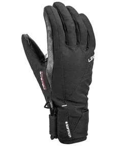 Leki Skihandschuhe Damen CERRO 3D schwarz 6,5 von LEKI