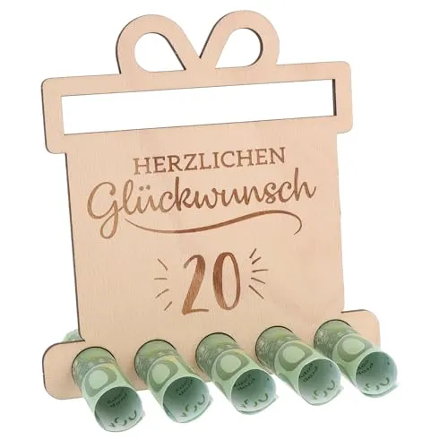 Spruchreif | Witziges Geldgeschenk | Gutscheinverpackung | Geschenk 20. Geburtstag